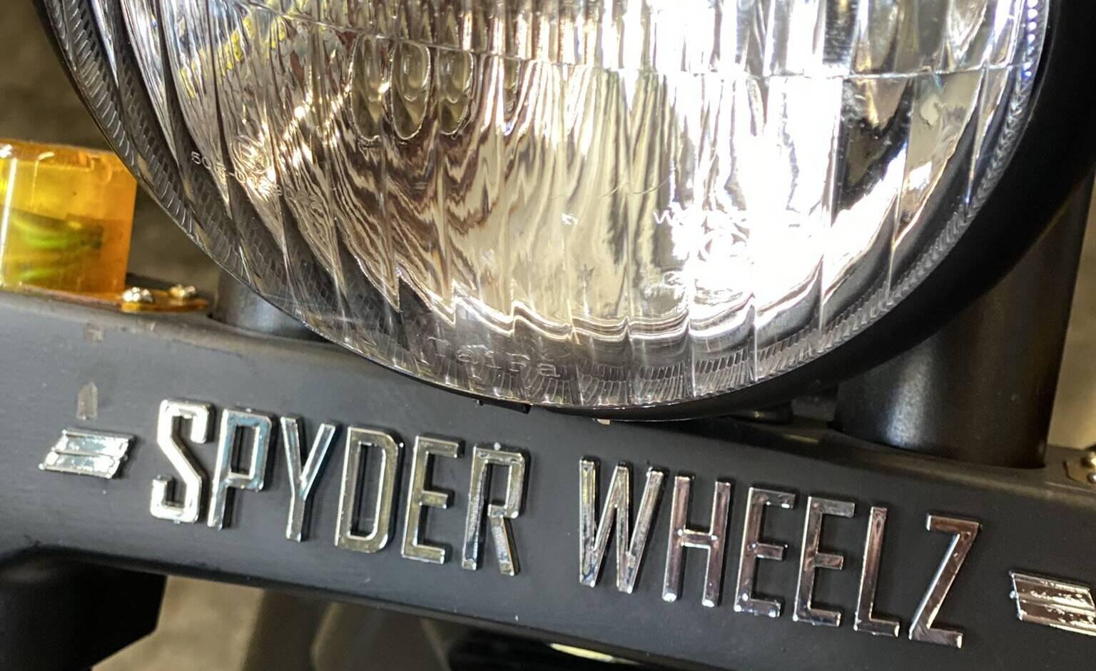 Spyder Wheelz