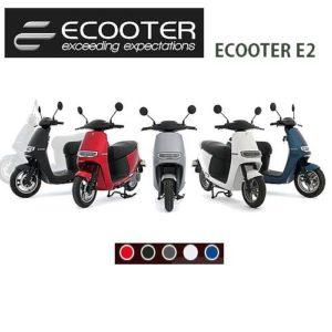 ecooter e2 kleuren