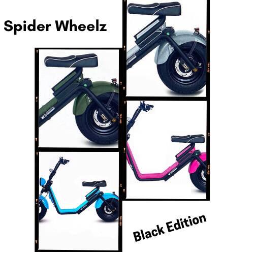 Spyder Wheelz Black
